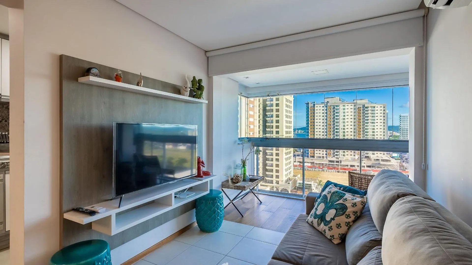 Apto Vista Mar C/ Piscina E Churrasq. Bbh1003 Piçarras 0*,  Brazylia