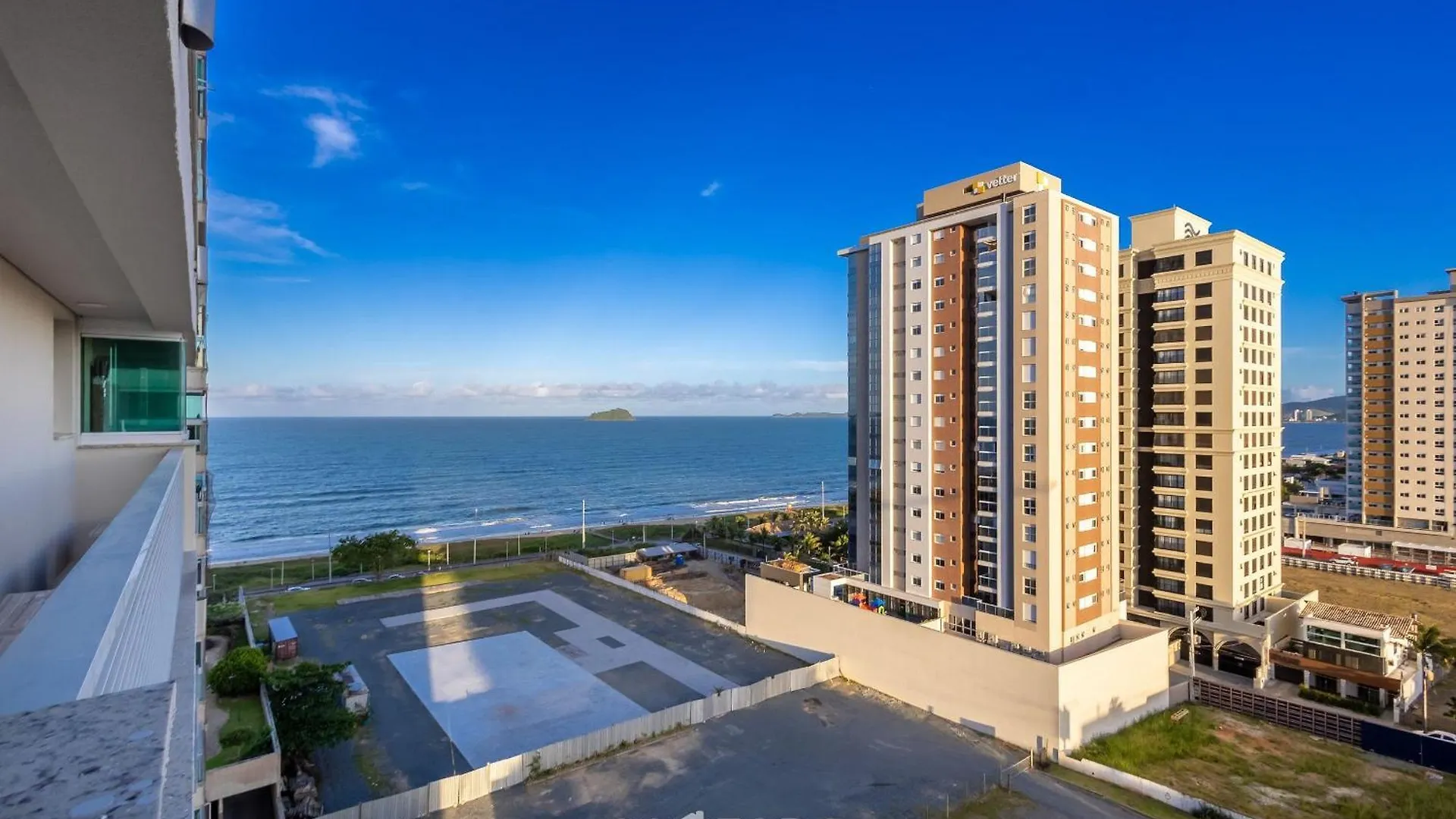 Apartament Apto Vista Mar C/ Piscina E Churrasq. Bbh1003 Piçarras Brazylia